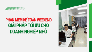 phần mềm kế toán weekend